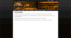 Desktop Screenshot of nomadbocce.com